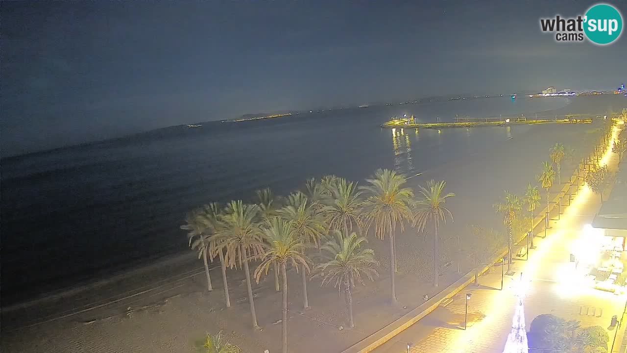 Webcam Live Roses spiaggia – Hotel MonteCarlo