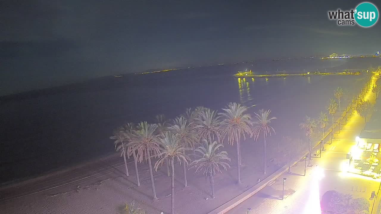 Web Kamera Roses plaža – Hotel Montecarlo