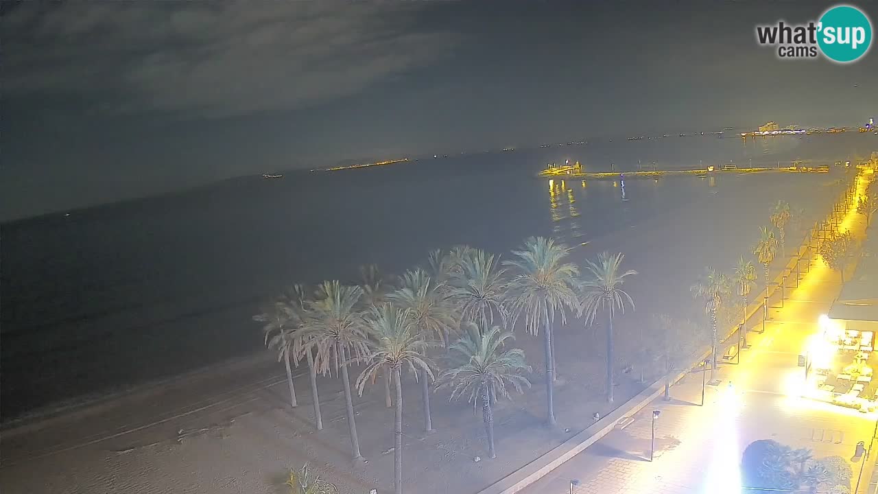 Webcam Live Roses spiaggia – Hotel MonteCarlo