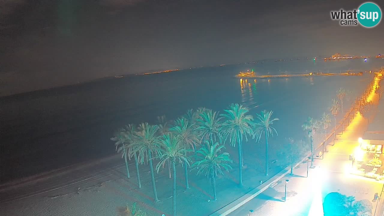 Webcam Live Roses spiaggia – Hotel MonteCarlo