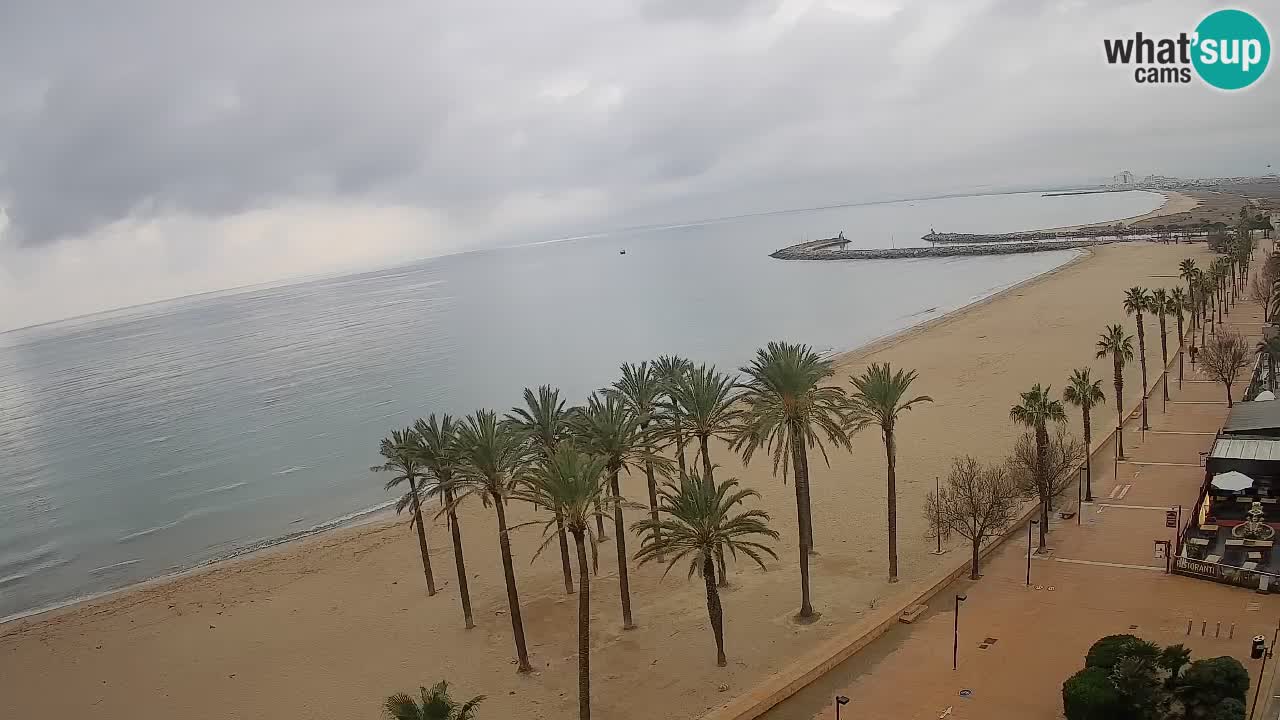 LIVE Webcam Roses beach – Hotel Montecarlo Roses