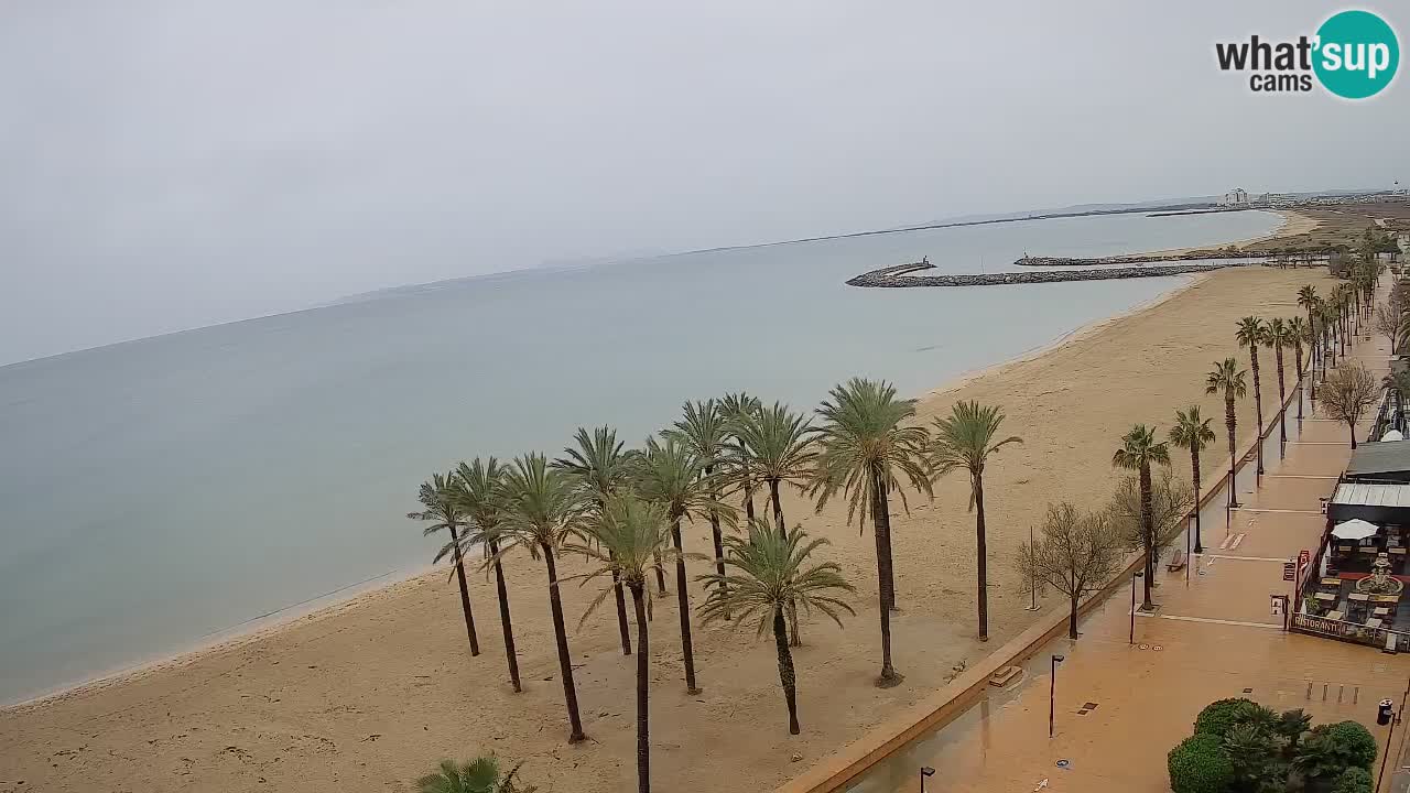LIVE Webcam Roses beach – Hotel Montecarlo Roses