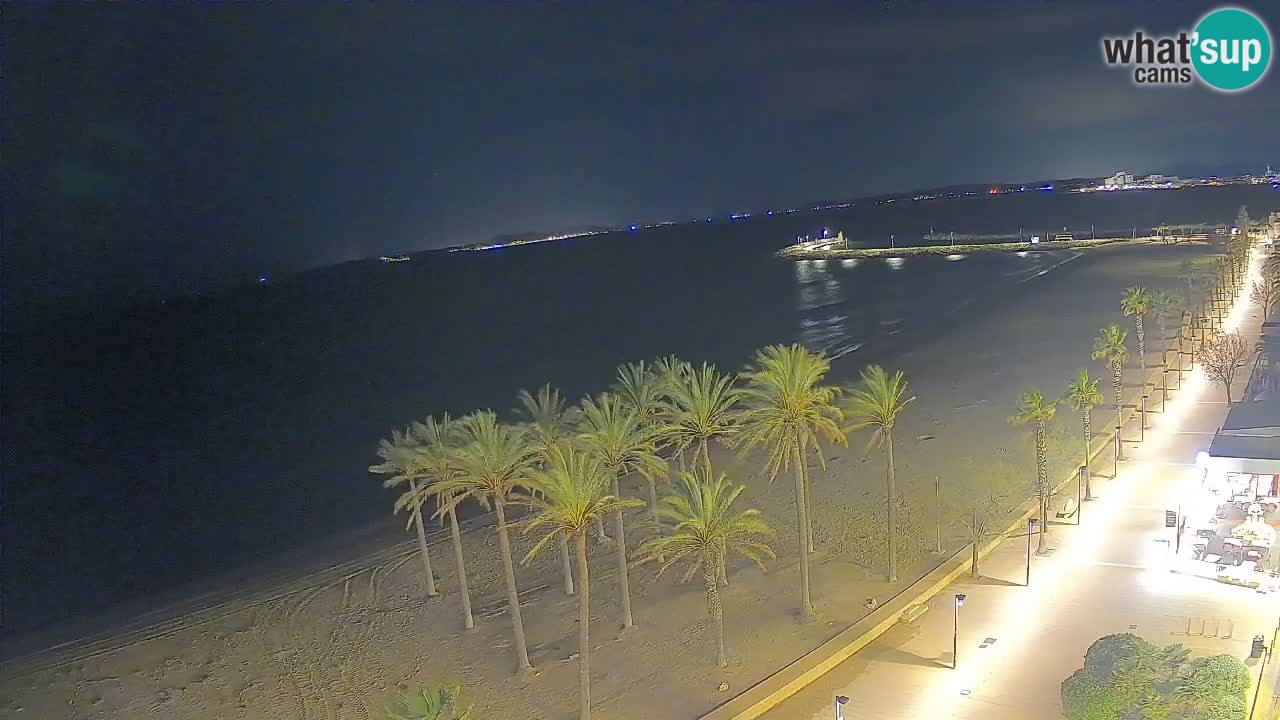 Webcam Roses Strand – Hotel Montecarlo