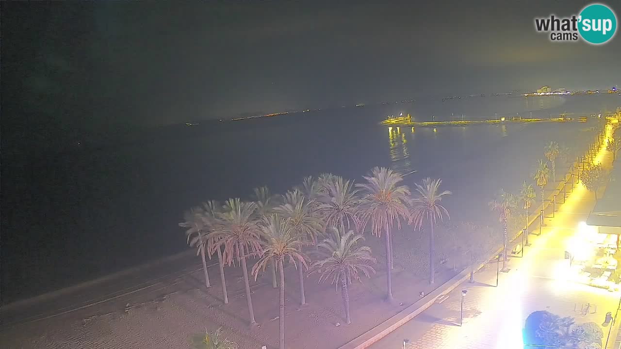 Webcam Roses Strand – Hotel Montecarlo