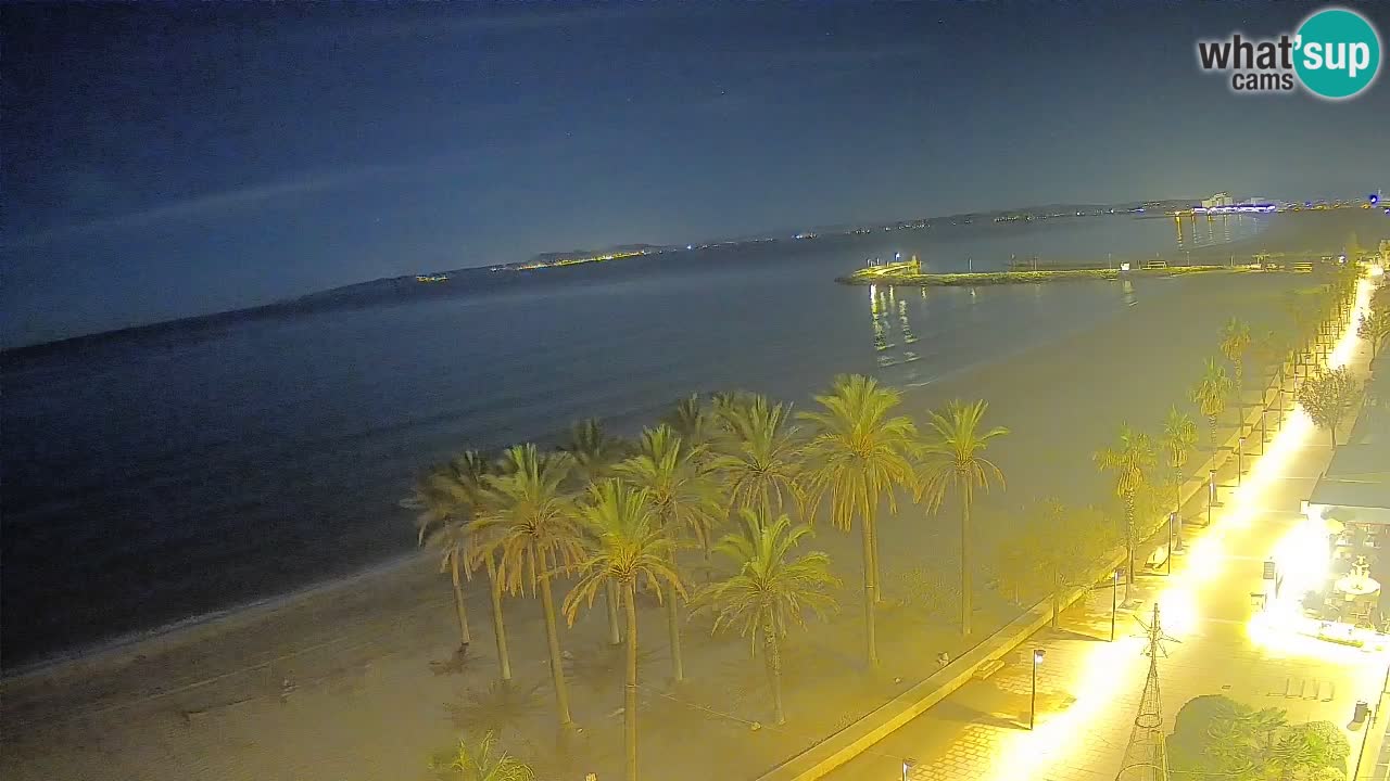 Webcam Roses Strand – Hotel Montecarlo