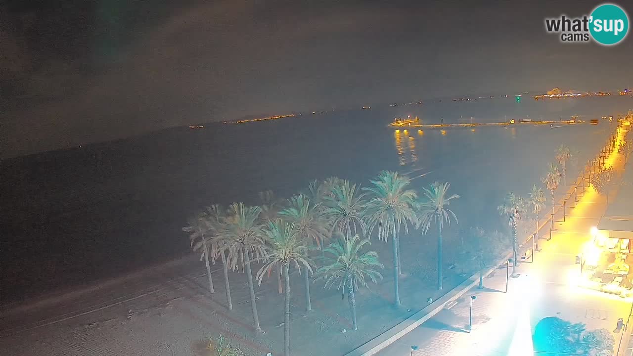 Web Kamera Roses plaža – Hotel Montecarlo