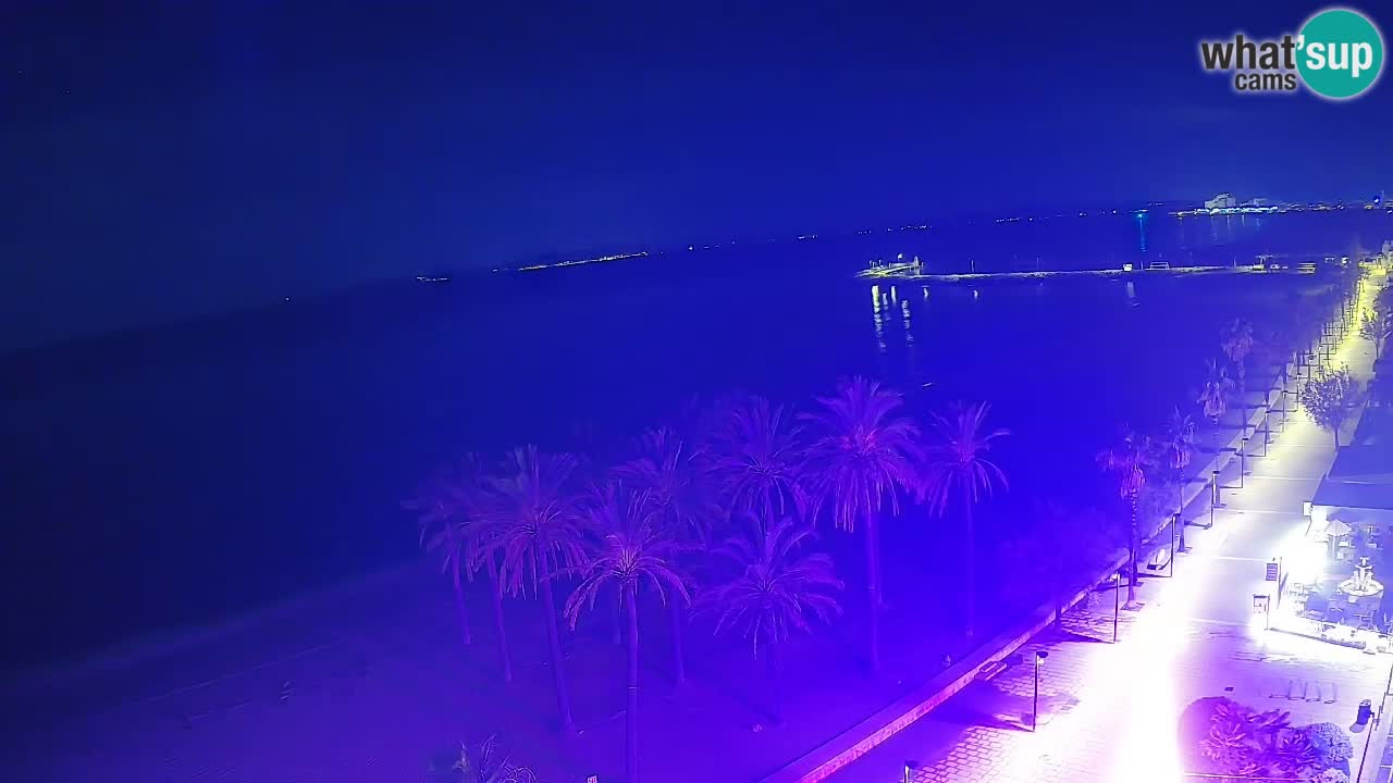 LIVE Webcam Roses beach – Hotel Montecarlo Roses