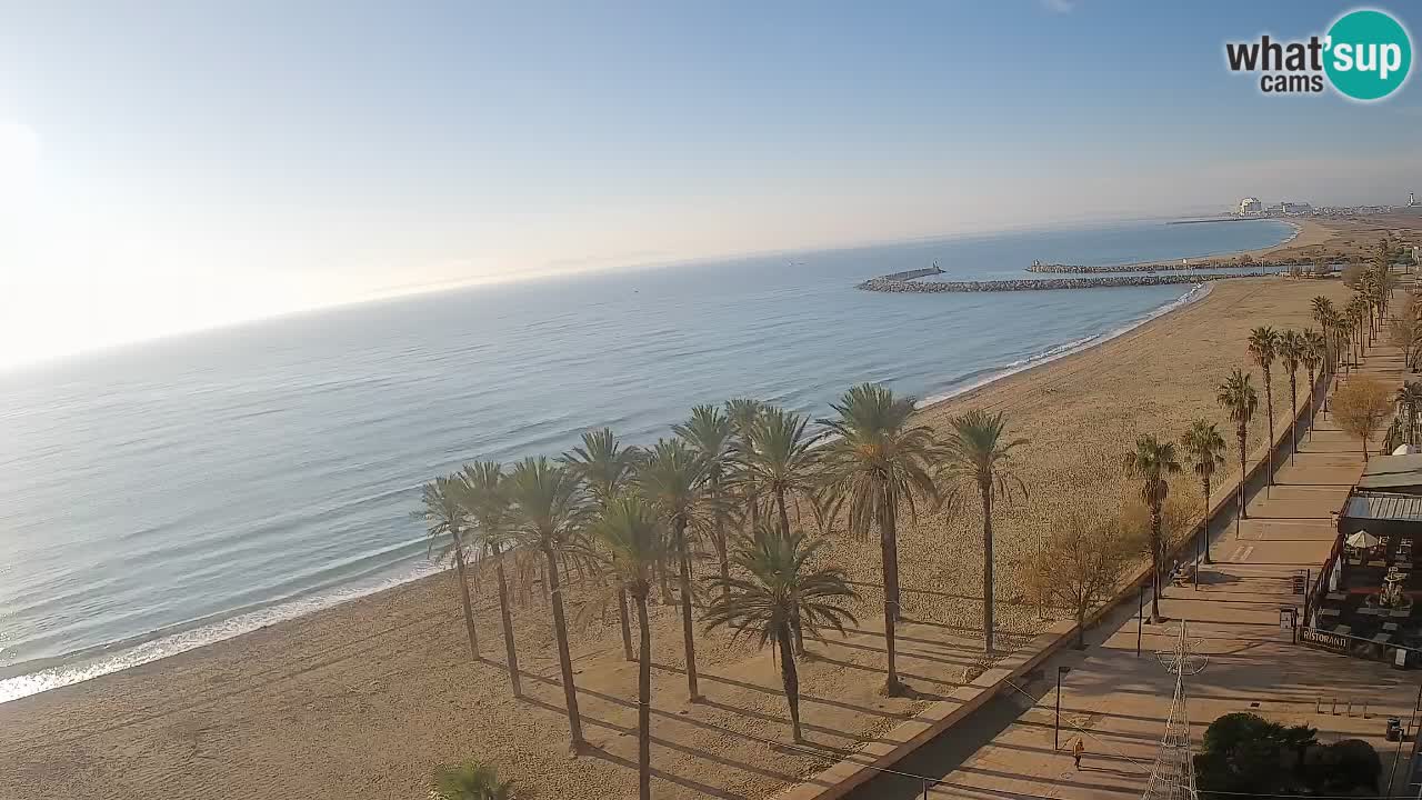 Camera en vivo Roses playa – Hotel MonteCarlo