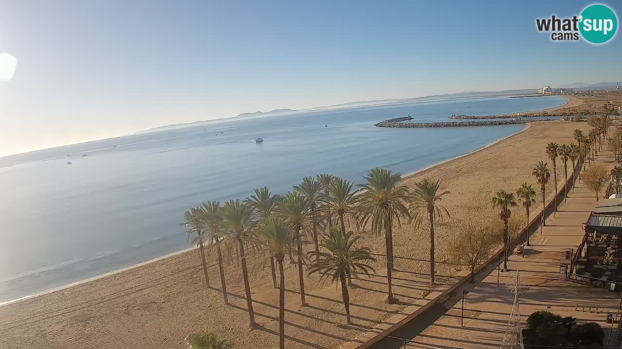 Webcam Roses Strand – Hotel Montecarlo