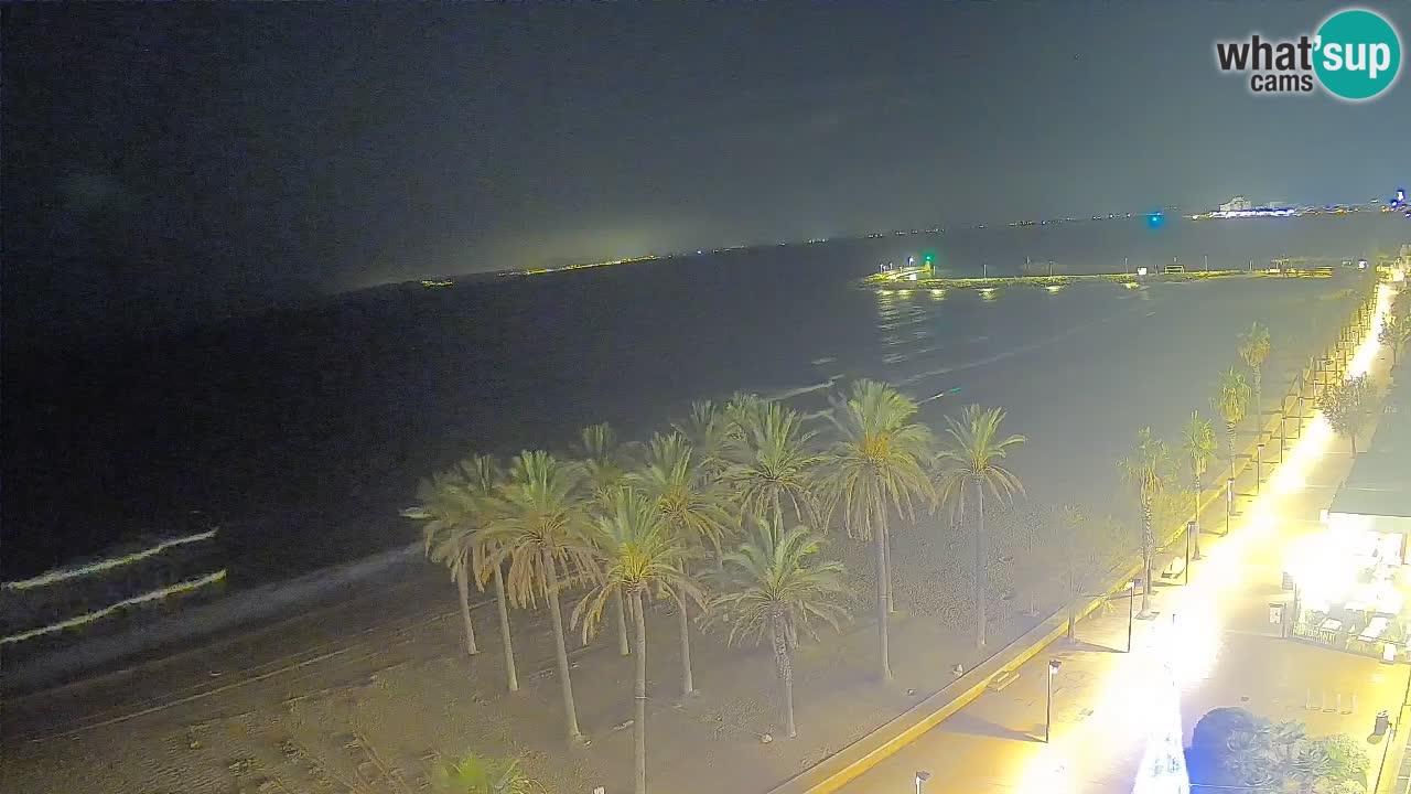 Webcam Live Roses spiaggia – Hotel MonteCarlo