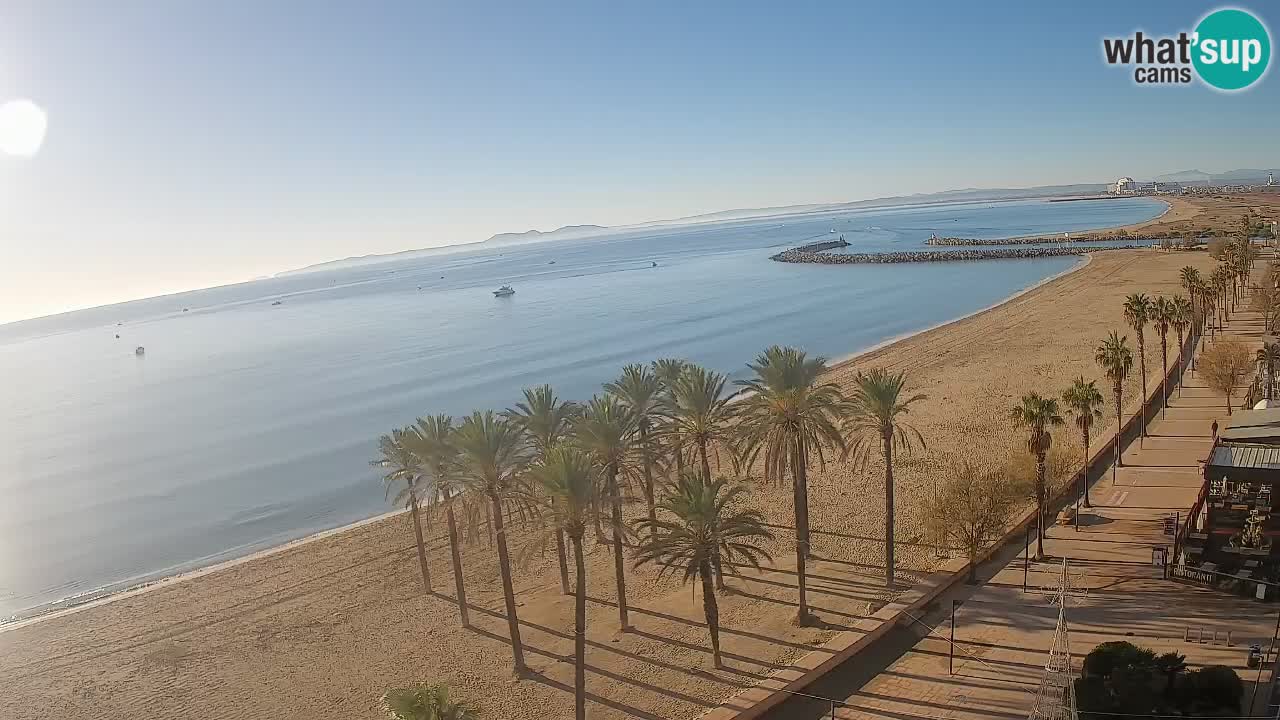 Webcam Roses Strand – Hotel Montecarlo