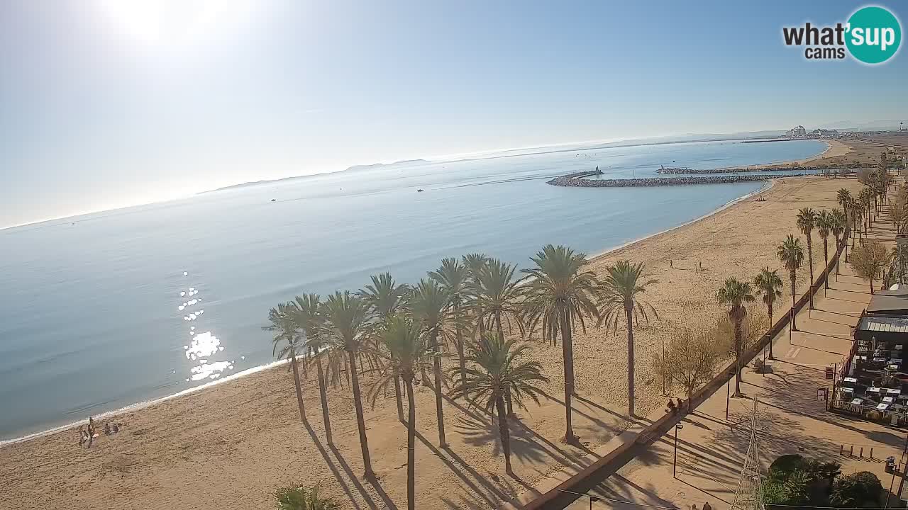 Webcam Live Roses spiaggia – Hotel MonteCarlo