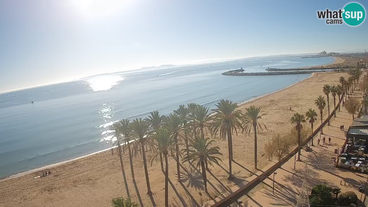 Webcam Roses Strand – Hotel Montecarlo