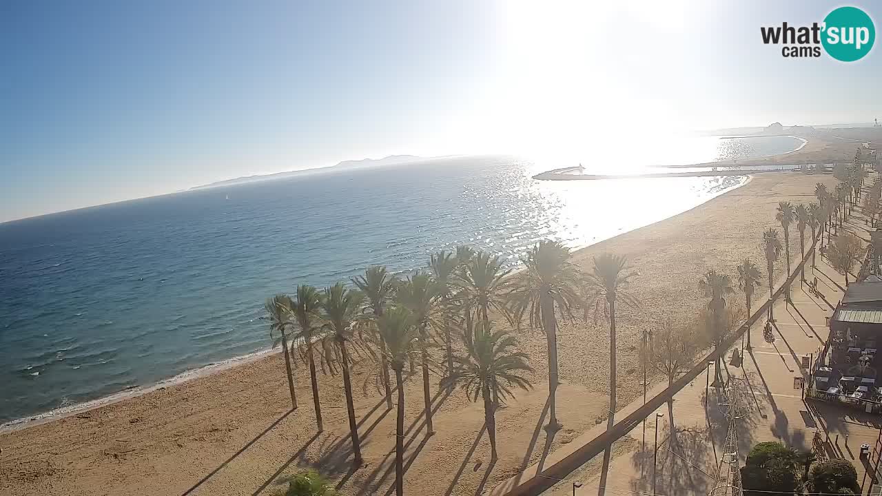 LIVE Webcam Roses beach – Hotel Montecarlo Roses