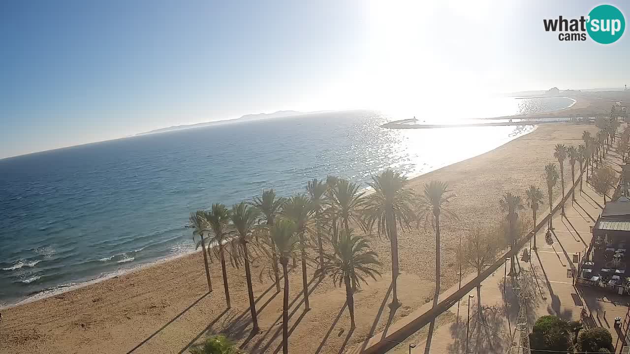 Web Kamera Roses plaža – Hotel Montecarlo