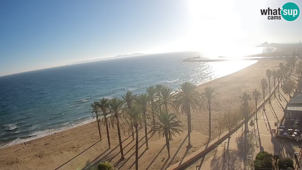 Web Kamera Roses plaža – Hotel Montecarlo