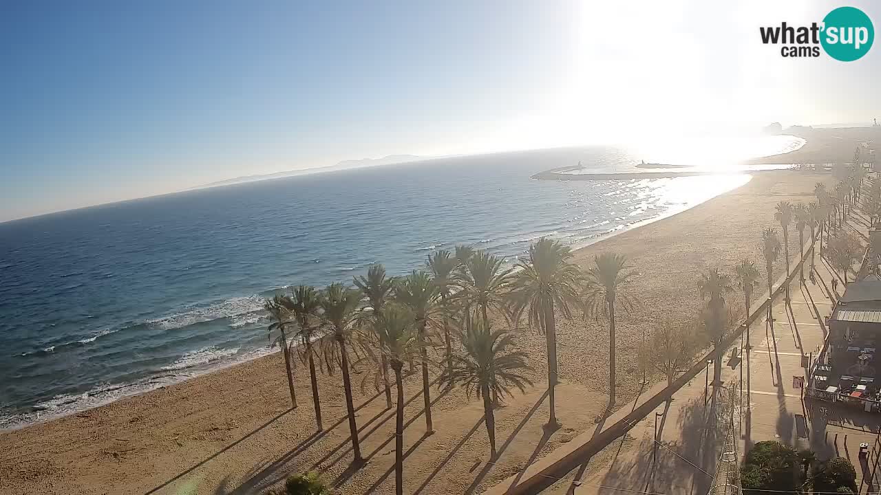 LIVE Webcam Roses beach – Hotel Montecarlo Roses