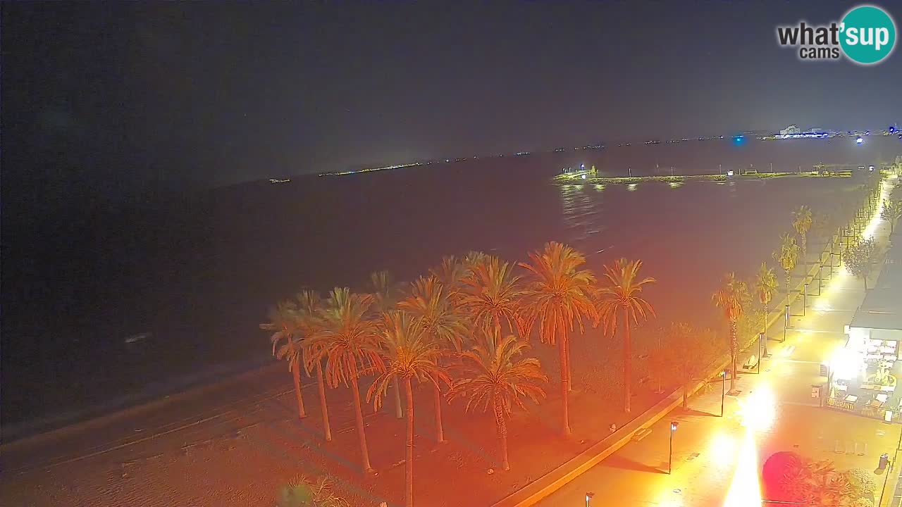 Webcam Roses Strand – Hotel Montecarlo