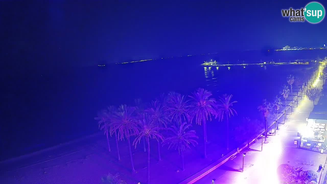 Webcam Roses Strand – Hotel Montecarlo