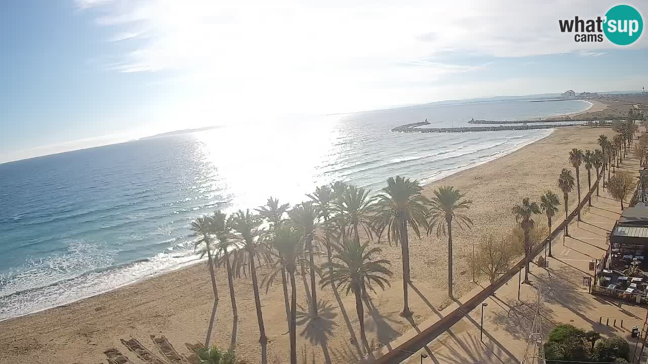 LIVE Webcam Roses beach – Hotel Montecarlo Roses