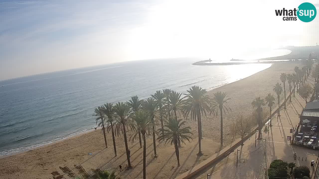 Webcam Roses Strand – Hotel Montecarlo