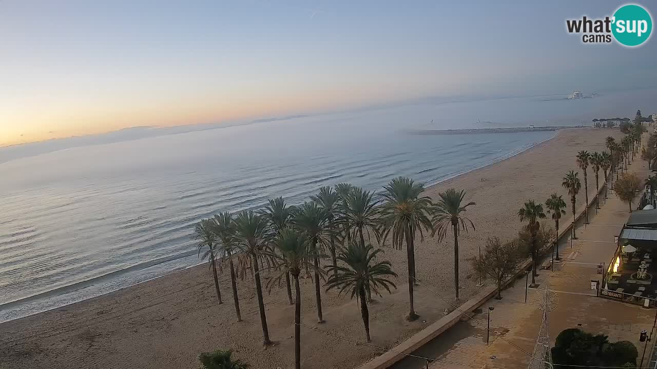 Webcam Live Roses spiaggia – Hotel MonteCarlo