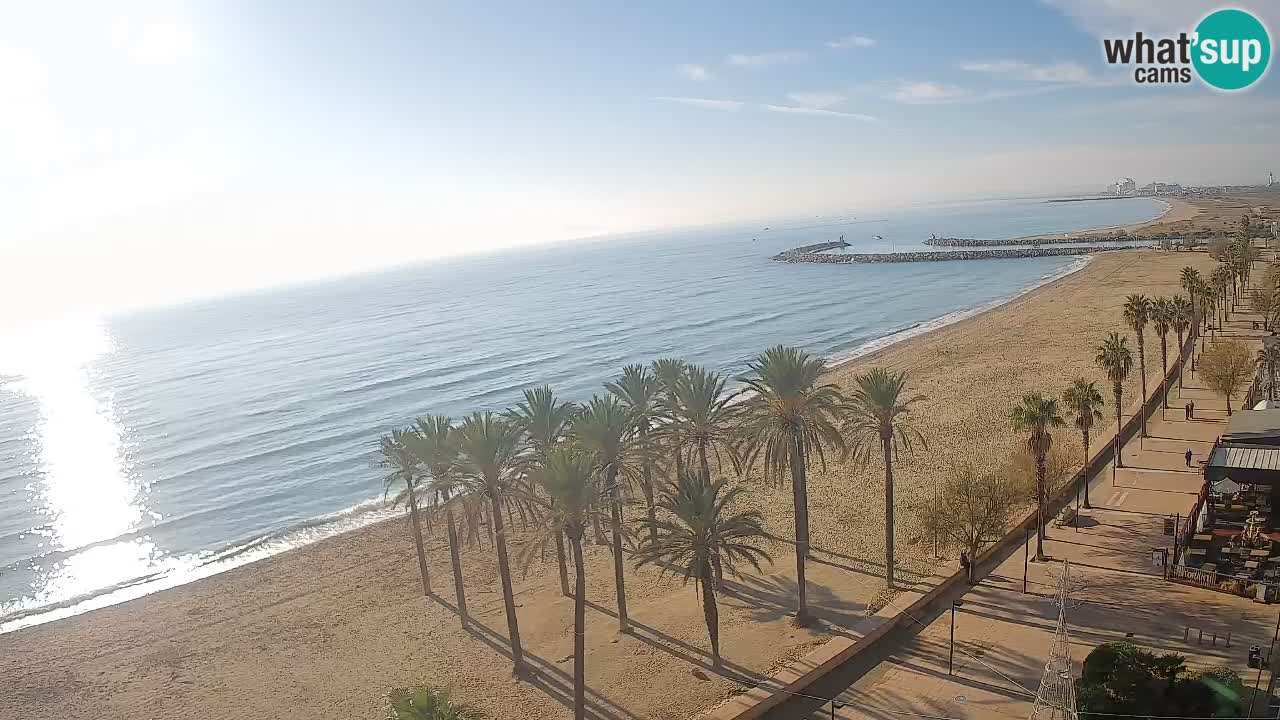 LIVE Webcam Roses beach – Hotel Montecarlo Roses