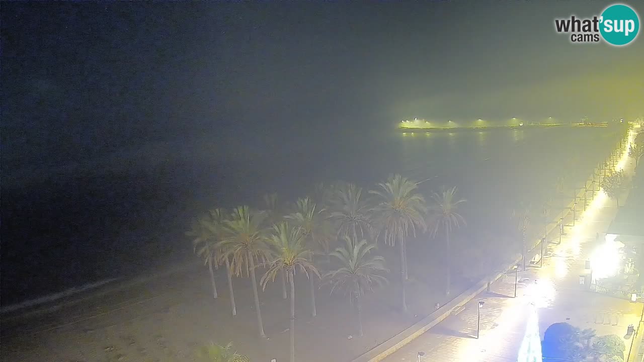 Camera en vivo Roses playa – Hotel MonteCarlo