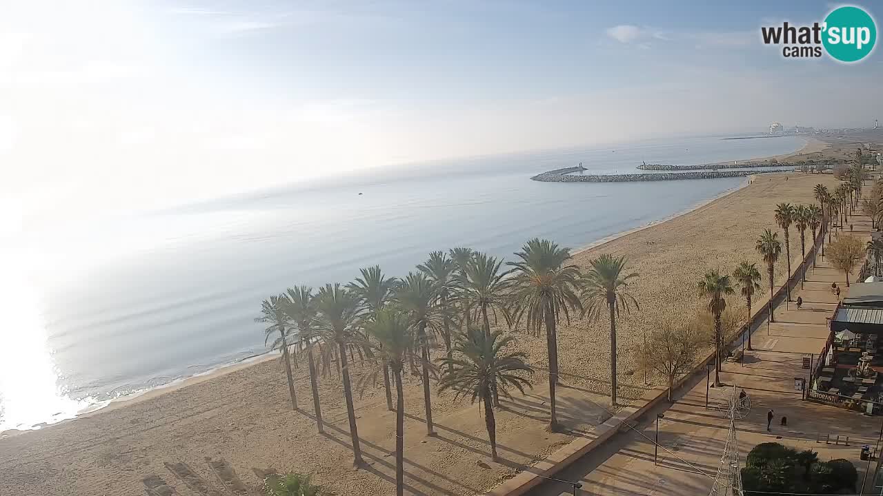 Webcam Live Roses spiaggia – Hotel MonteCarlo