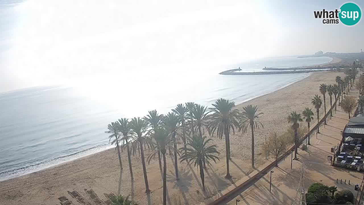 Camera en vivo Roses playa – Hotel MonteCarlo