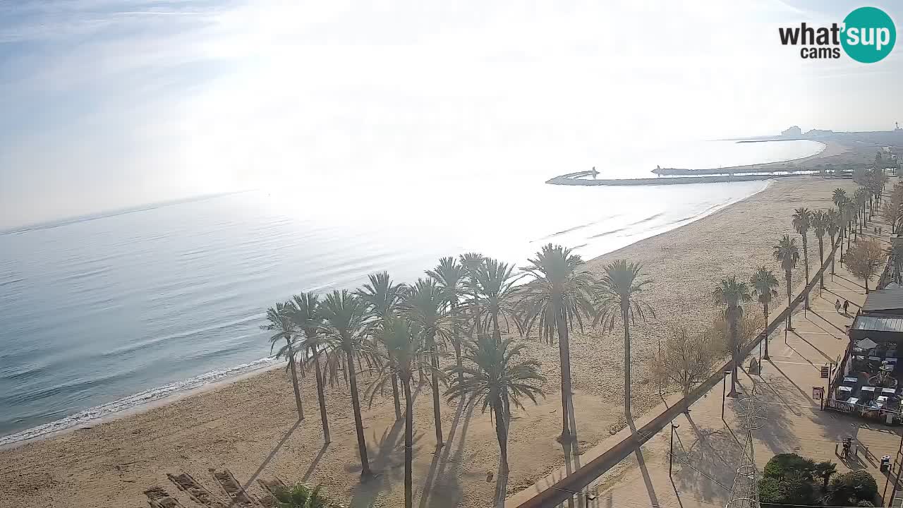 Camera en vivo Roses playa – Hotel MonteCarlo