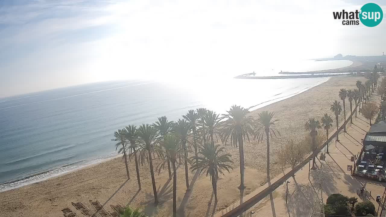 Web Kamera Roses plaža – Hotel Montecarlo