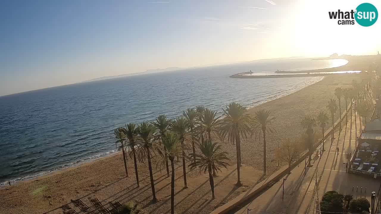 Web Kamera Roses plaža – Hotel Montecarlo