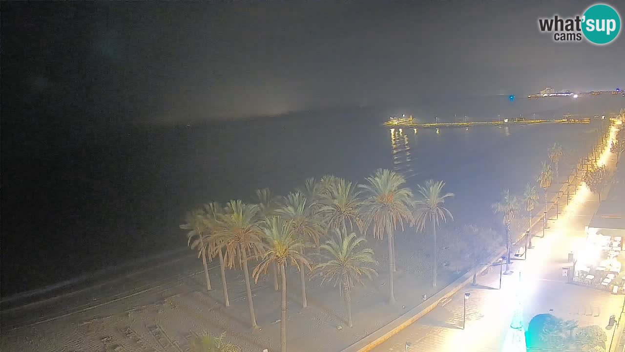 Webcam Live Roses spiaggia – Hotel MonteCarlo