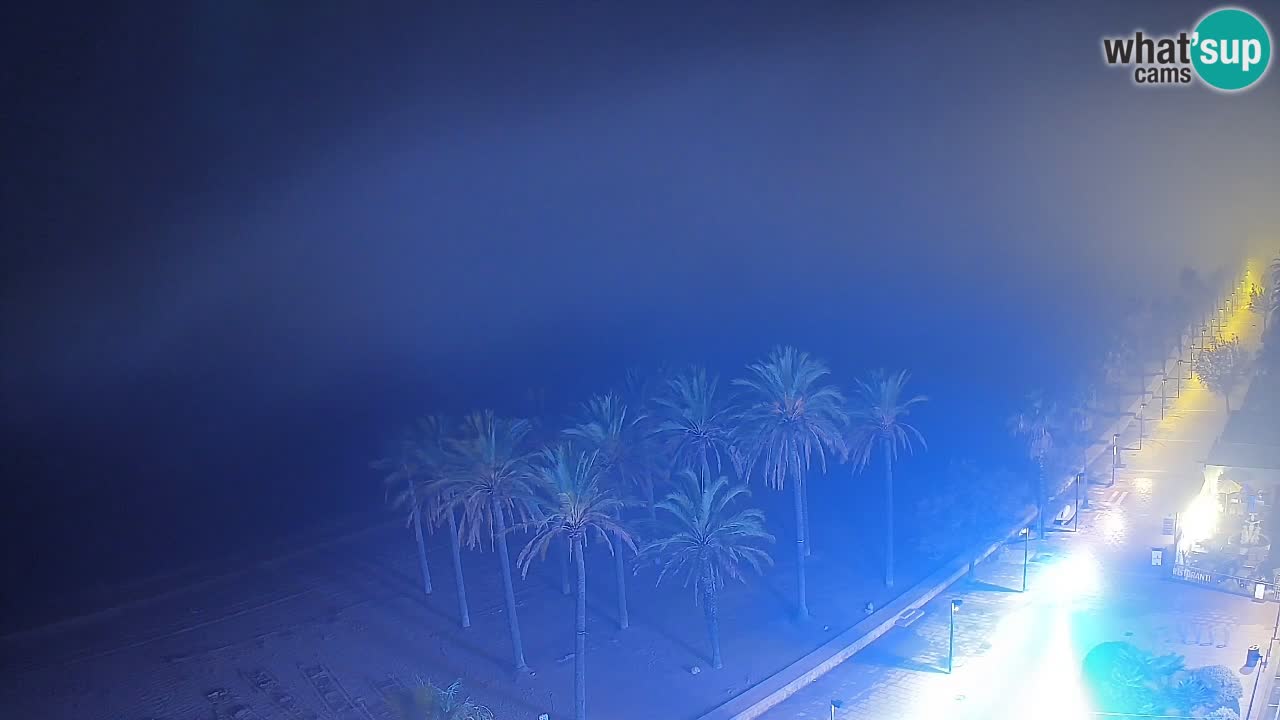 Camera en vivo Roses playa – Hotel MonteCarlo