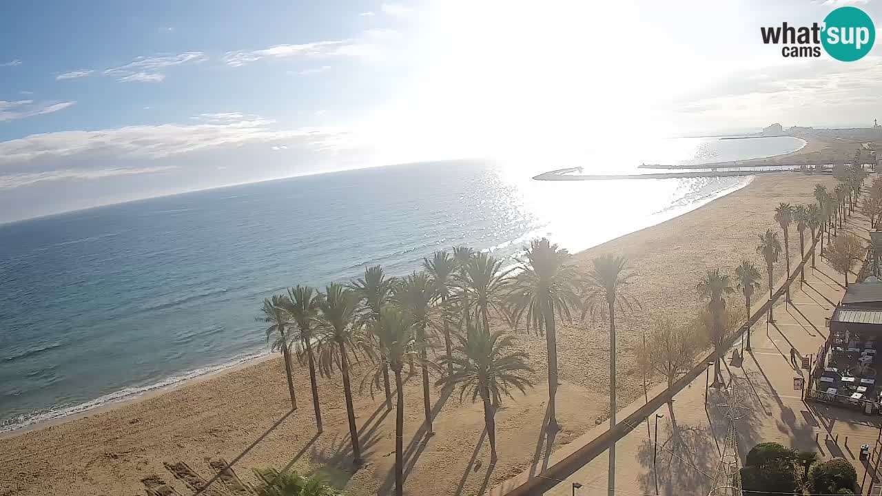 Camera en vivo Roses playa – Hotel MonteCarlo