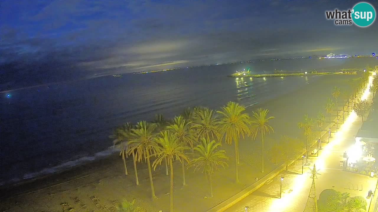 Webcam Live Roses spiaggia – Hotel MonteCarlo