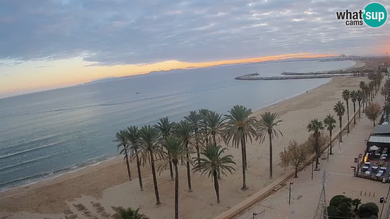 Webcam Live Roses spiaggia – Hotel MonteCarlo