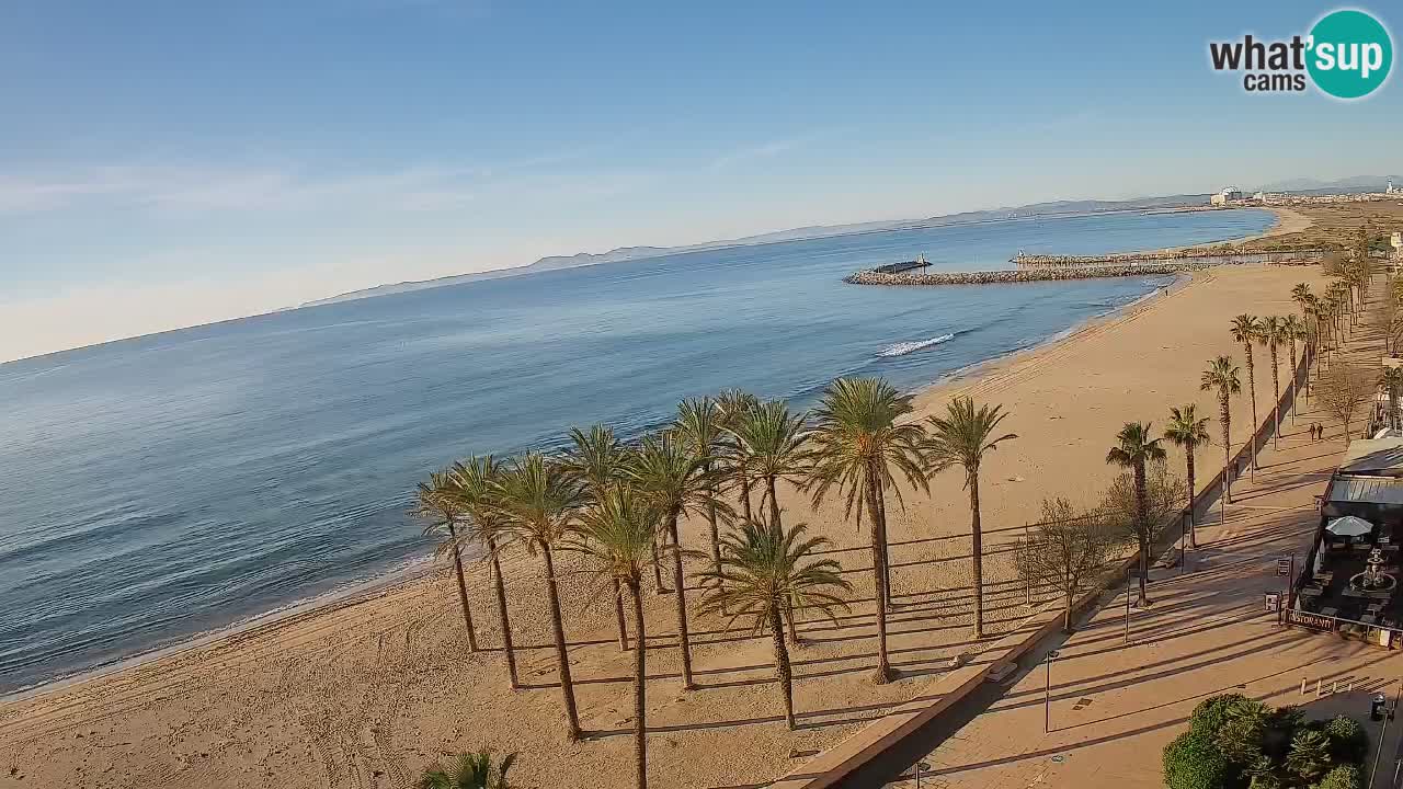 Camera en vivo Roses playa – Hotel MonteCarlo