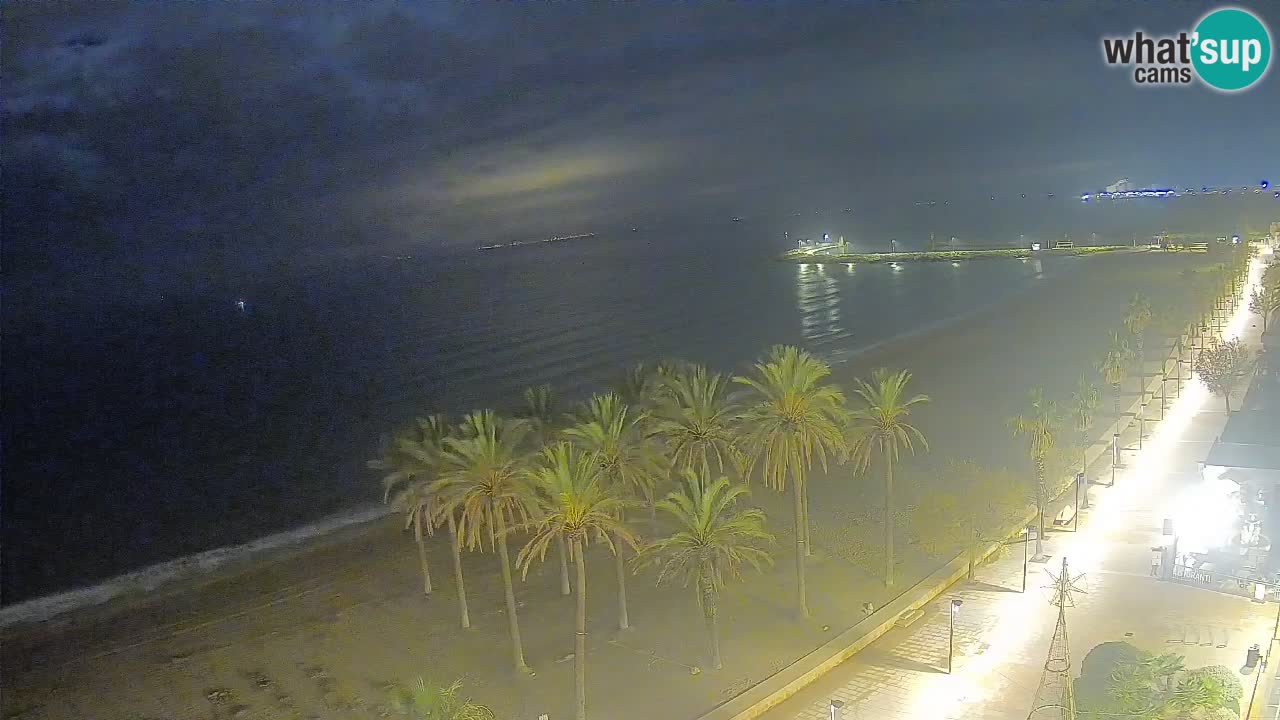 LIVE Webcam Roses beach – Hotel Montecarlo Roses