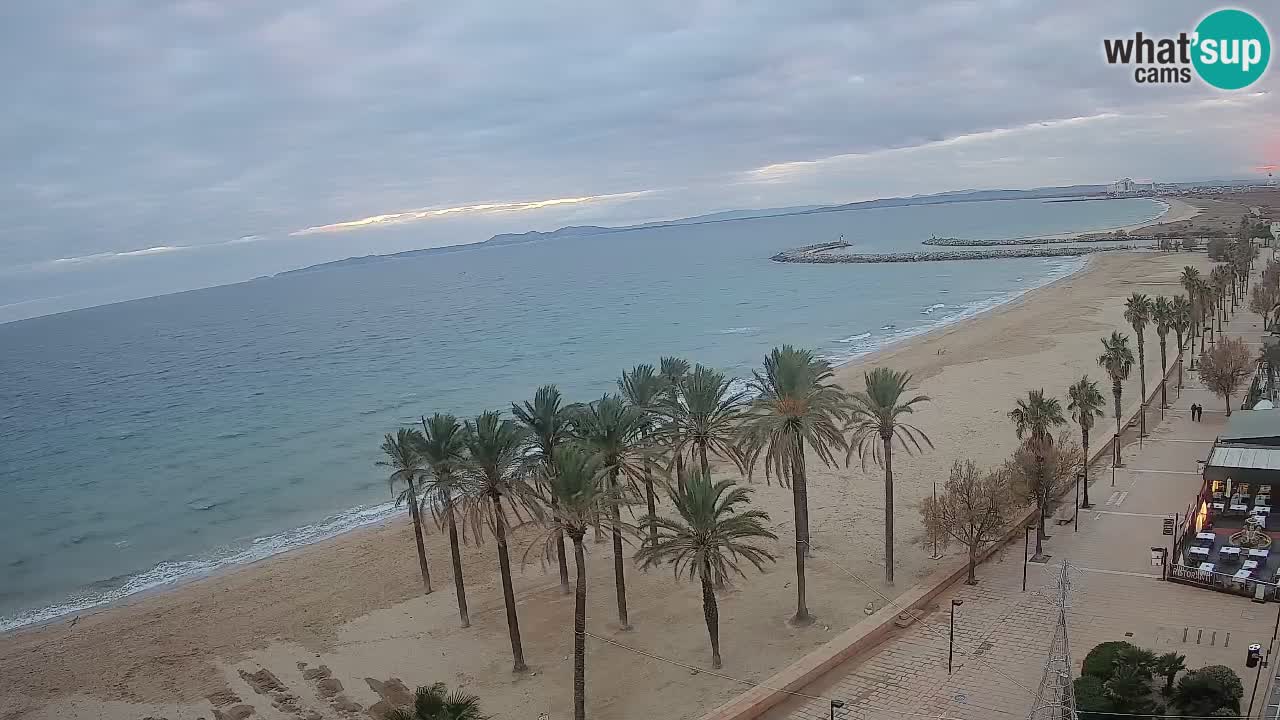 LIVE Webcam Roses beach – Hotel Montecarlo Roses