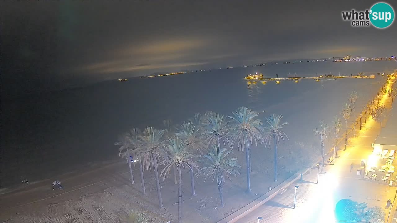 LIVE Webcam Roses beach – Hotel Montecarlo Roses