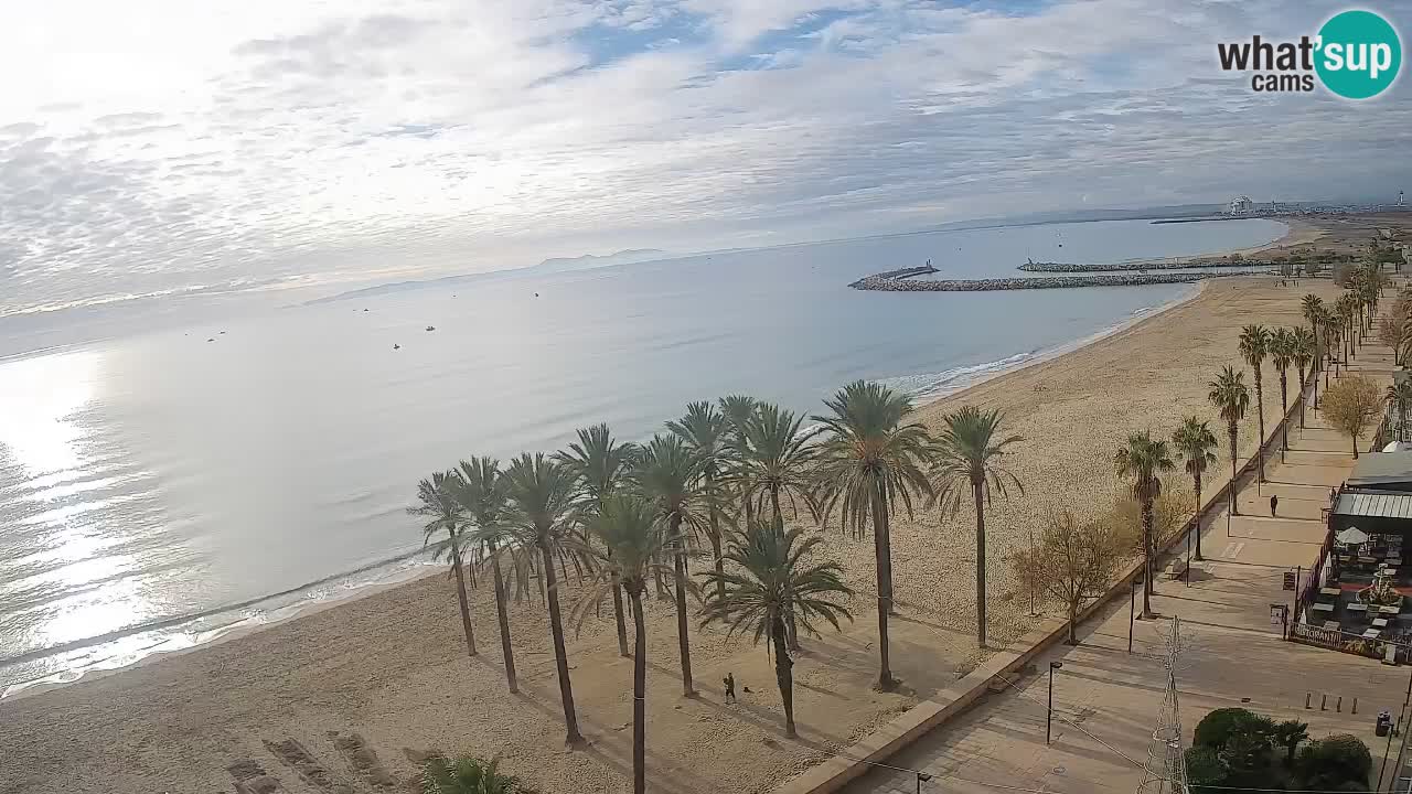 Webcam Live Roses spiaggia – Hotel MonteCarlo