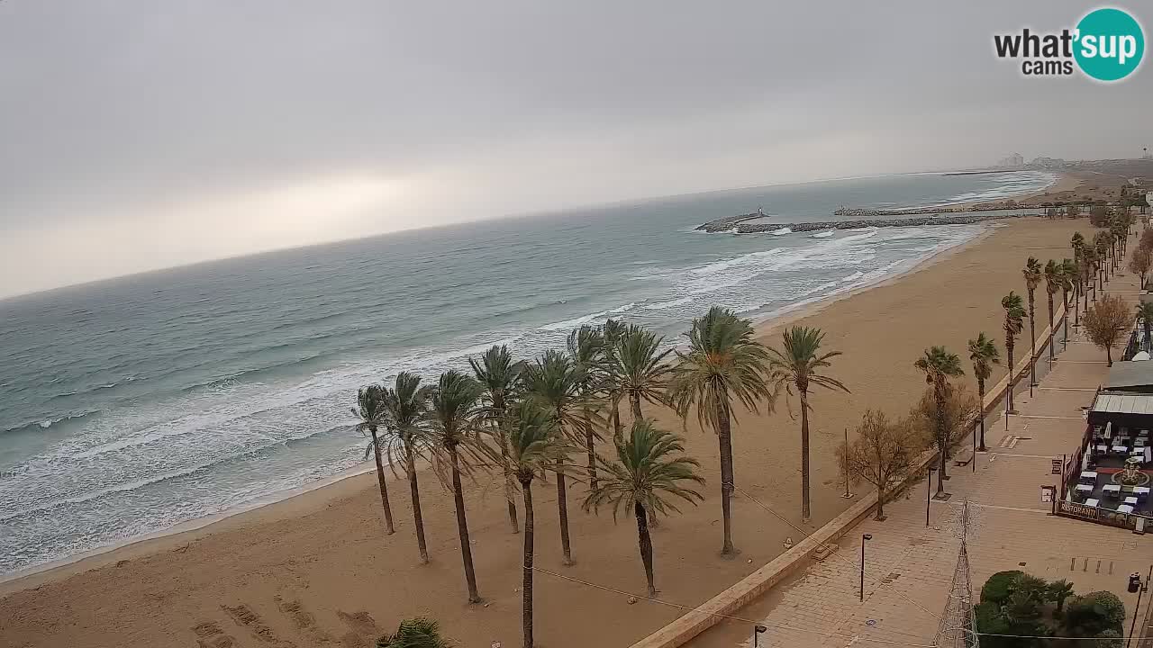 Webcam Live Roses spiaggia – Hotel MonteCarlo