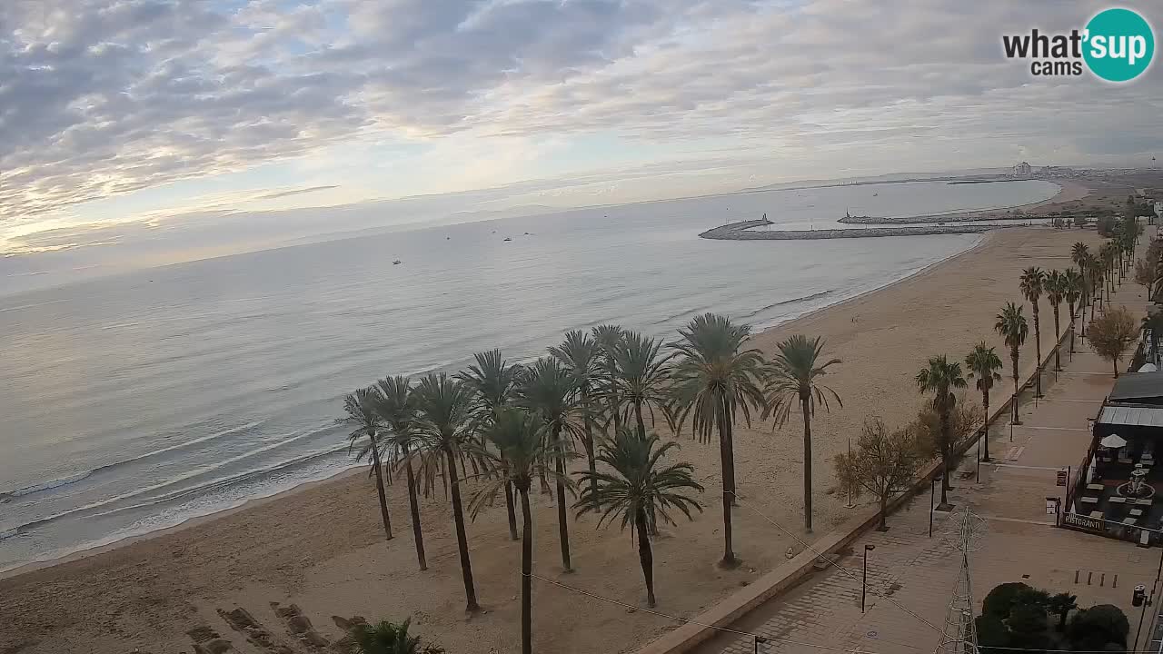 Webcam Live Roses spiaggia – Hotel MonteCarlo