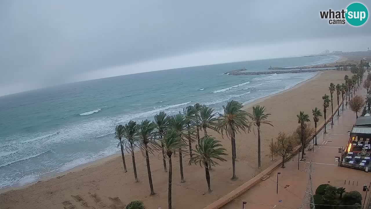 Webcam Live Roses spiaggia – Hotel MonteCarlo