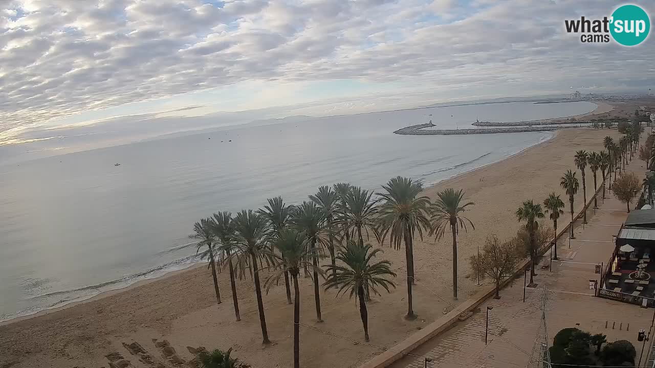 Webcam Live Roses spiaggia – Hotel MonteCarlo