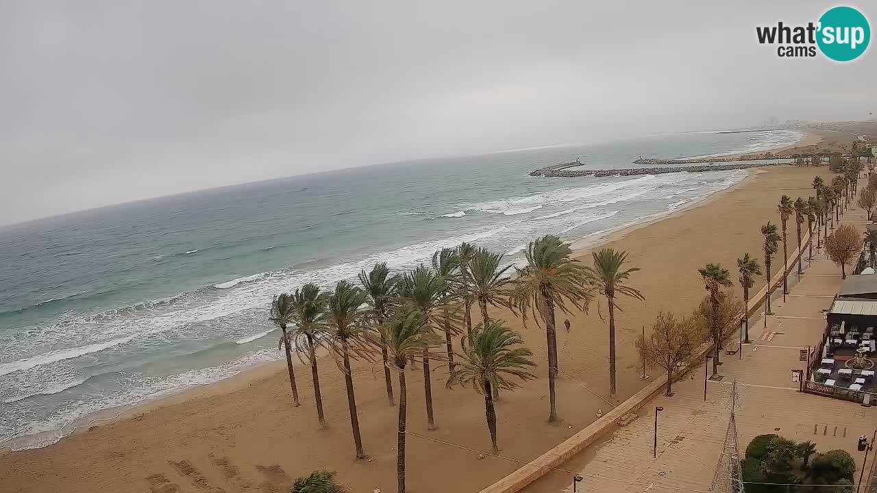 Webcam Live Roses spiaggia – Hotel MonteCarlo