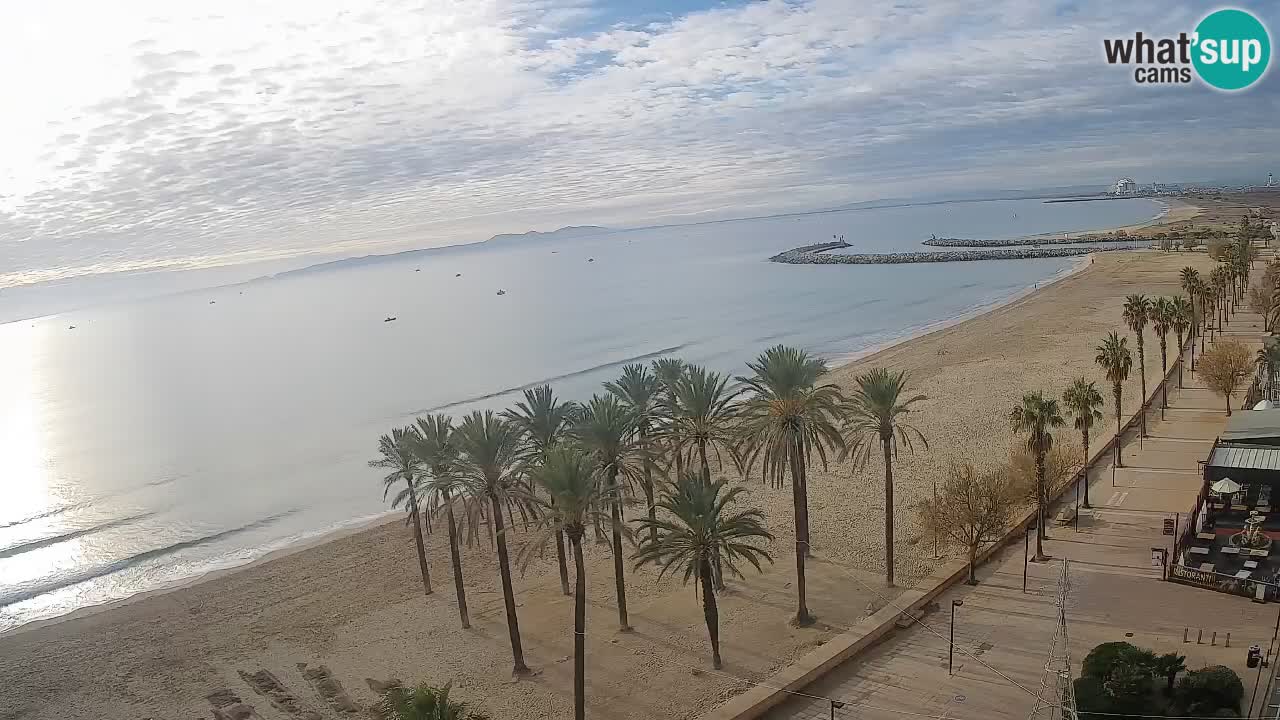 LIVE Webcam Roses beach – Hotel Montecarlo Roses