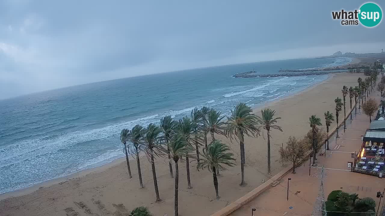 LIVE Webcam Roses beach – Hotel Montecarlo Roses